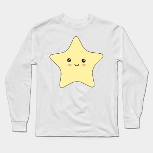 Happy star Long Sleeve T-Shirt